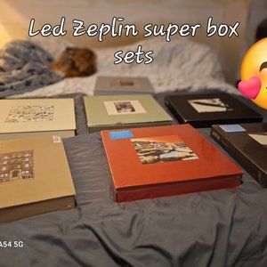 Led  Zeplin Super Box Sets